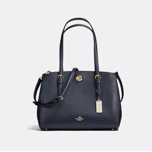 COACH Turnlock Carryall 29 Black